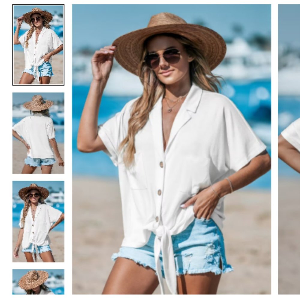 Cupshe Shirt